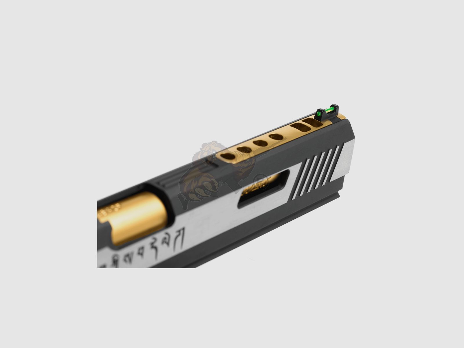 WE Hi-Capa 6 Force A Gold Barrel Full Metal GBB -F-