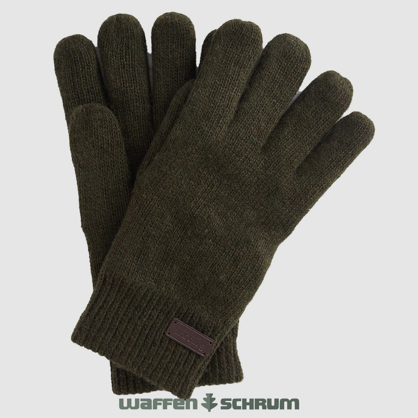 Barbour Handschuhe Carlton Dark Green