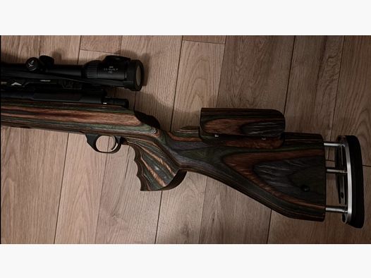 ROEDALE RH40J in GRS Hunter stock 30-06 fluted muzzle thread Cherakotee without scope and accessories