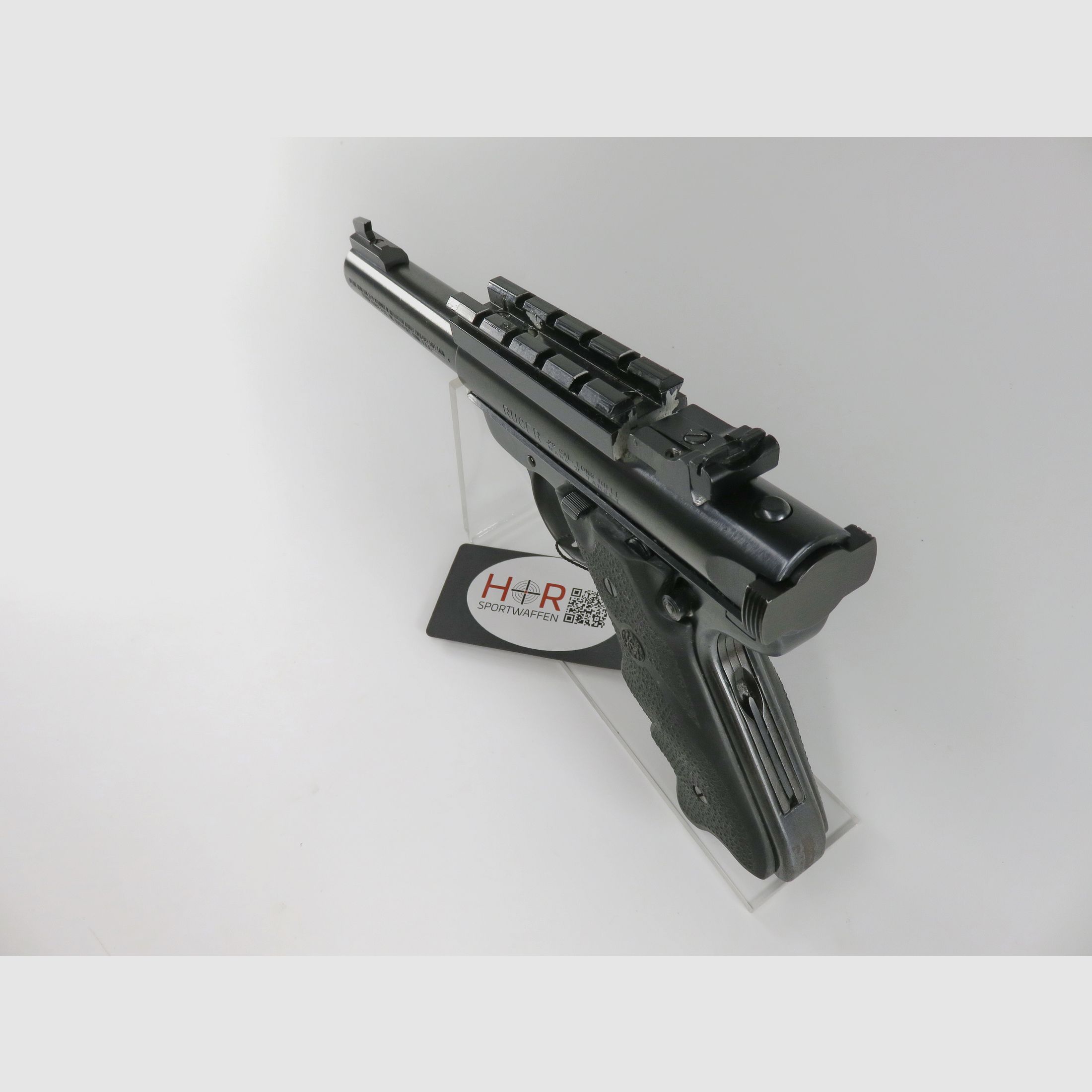 Ruger MARK II Target | Cal. .22 lr | Picatinny rail = Optics Ready!