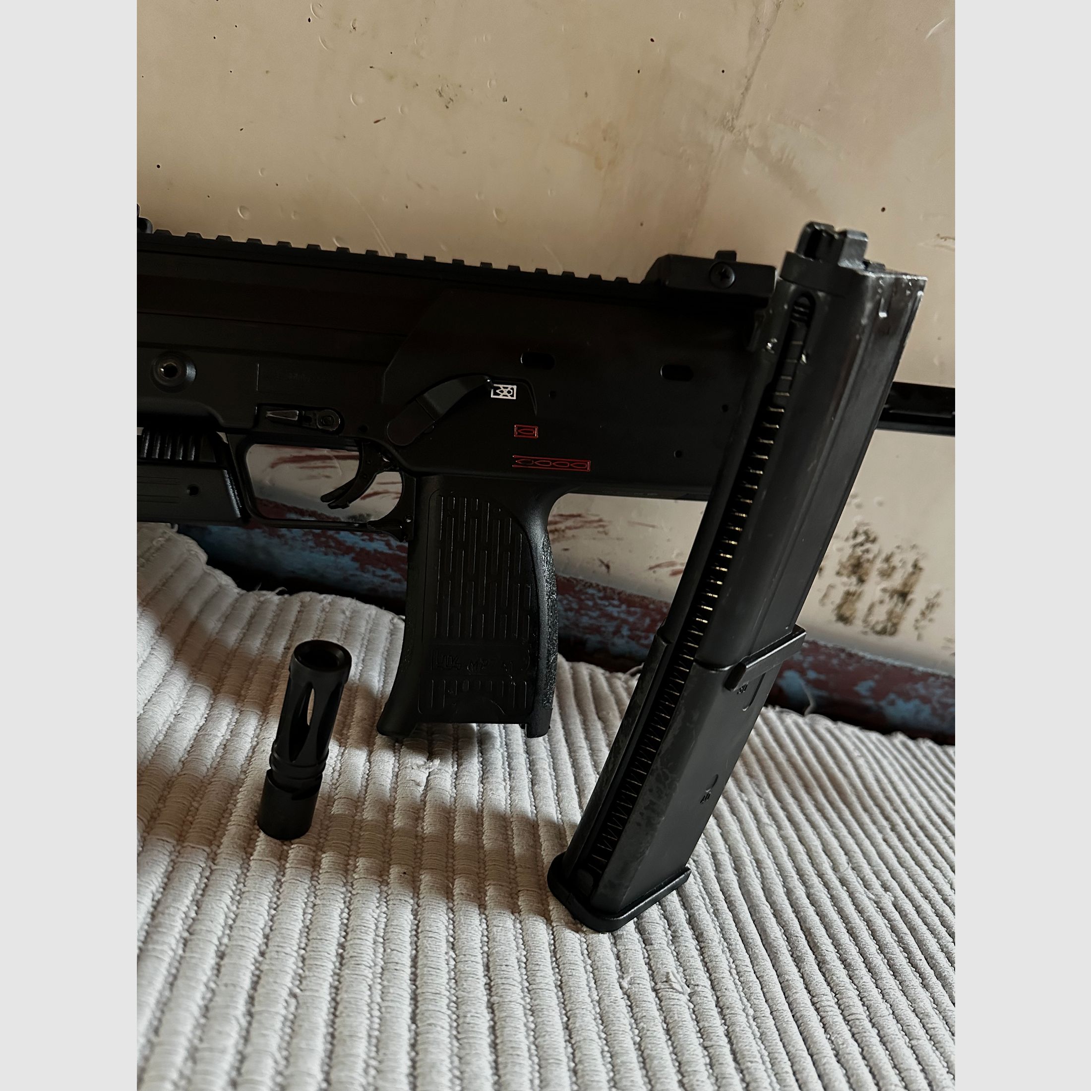 Heckler & Koch MP7A1 GBB incl. silencer