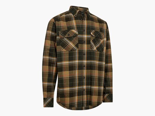 Deerhunter Hayden Hemd Herren Green Check 39/40