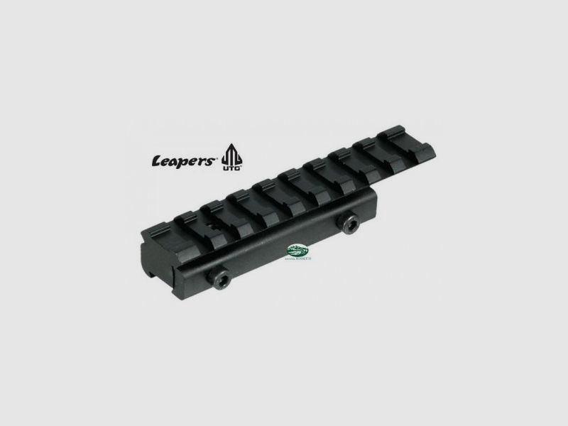 LEAPERS UTG WEAVER-ADAPTER FÜR 11-MILLIMETER-SCHIENEN - MNT-PMTOWL