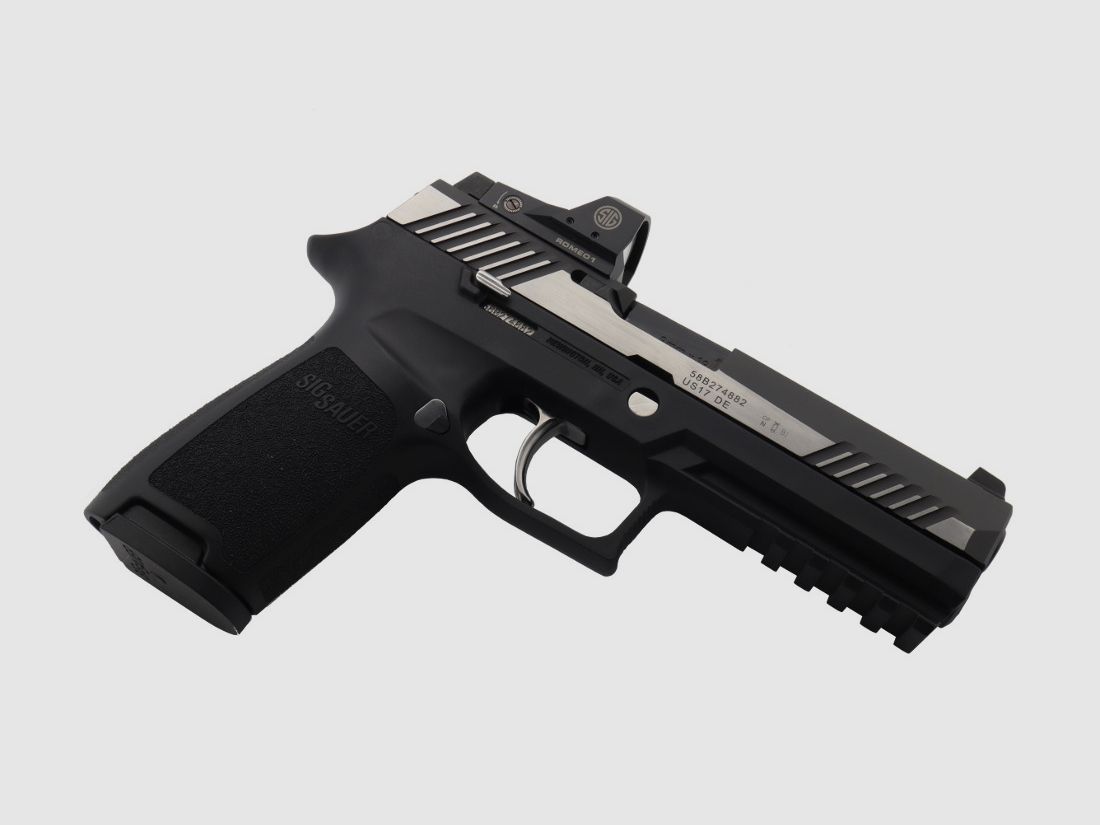  Sig Sauer P320 aus dem Mastershop + Romeo1