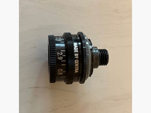 Centra IRIS Blende 0,5 tot 3,0 met kleurfilter