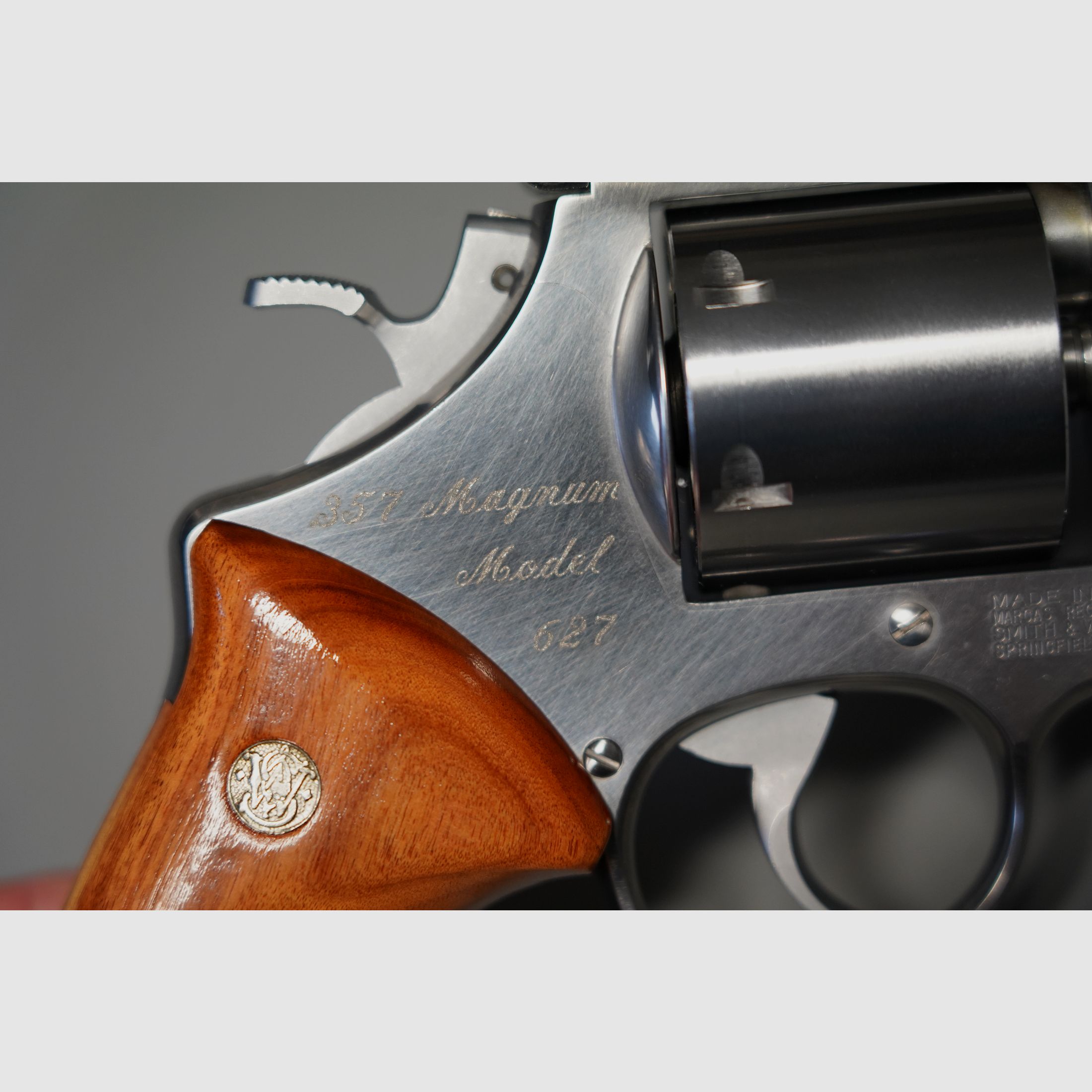 Smith & Wesson Model 627-0, kal. 357 Mag., w doskonałym stanie,