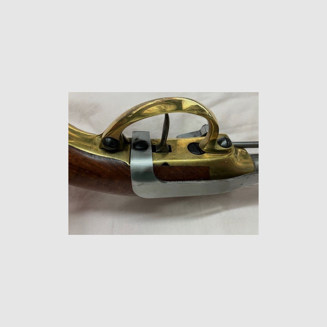 Charleville M 1777 flintlock pistol in caliber .69, unused condition