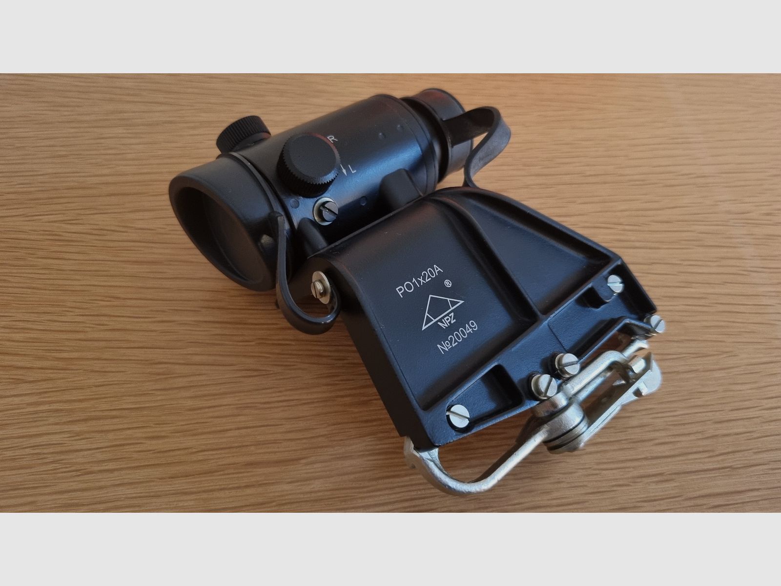EXTREEM ZELDEN!!! PO 1x20A Rakurs (1P76) collimator / reflex sight voor AK - Kalasjnikov van NPZ, Rusland