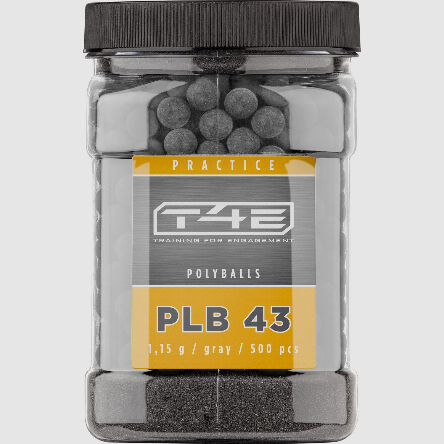 T4E Praktyka PLB 43, Kal. .43