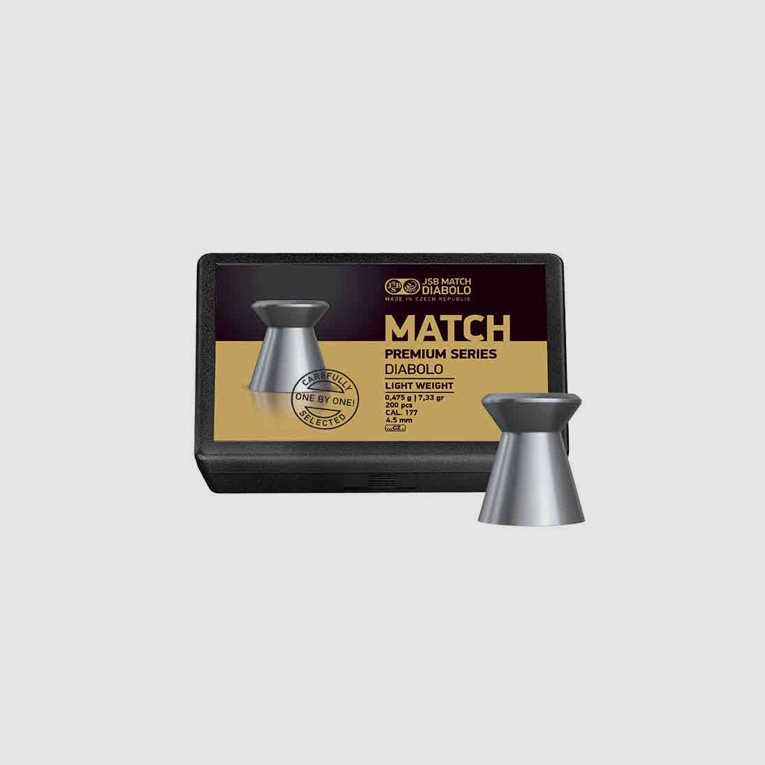 JSB Premium Match mittel 0,520g