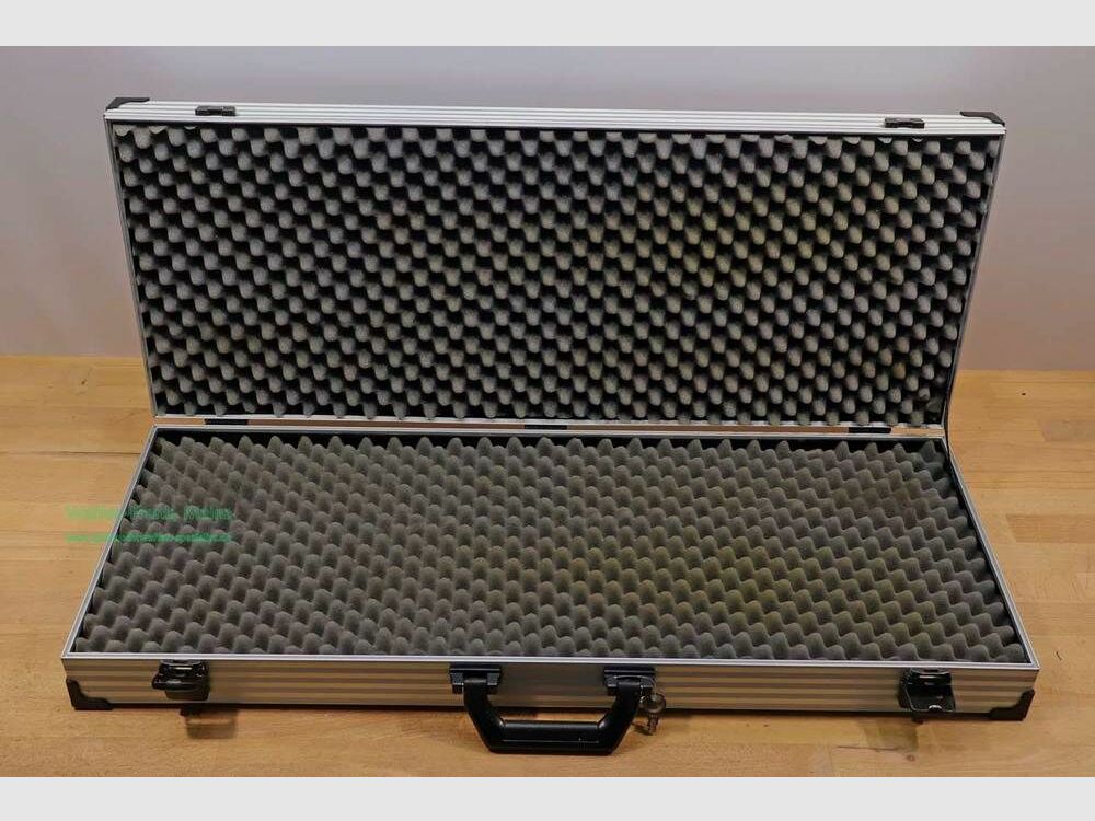 German, manufacturer unknown aluminum case for short firearm