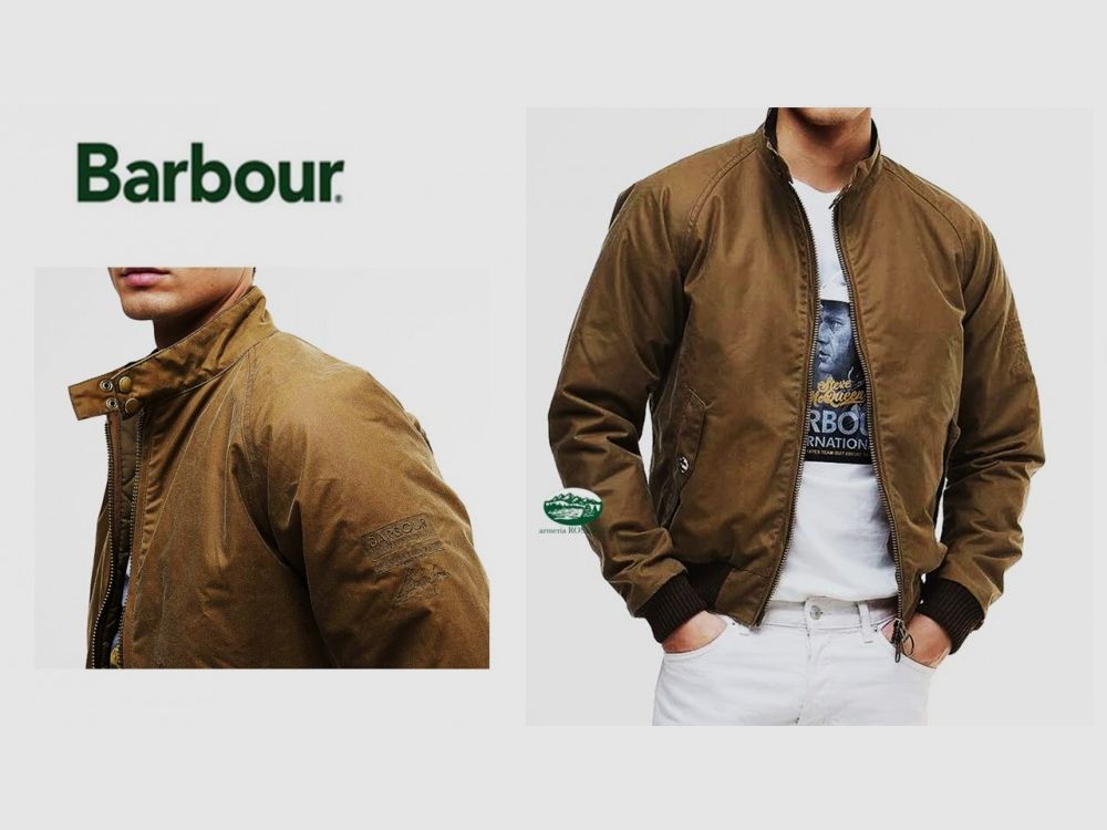 BARBOUR Jacke International MERCHANT STEVE MCQUEEN Wax, Bild 2 von 2