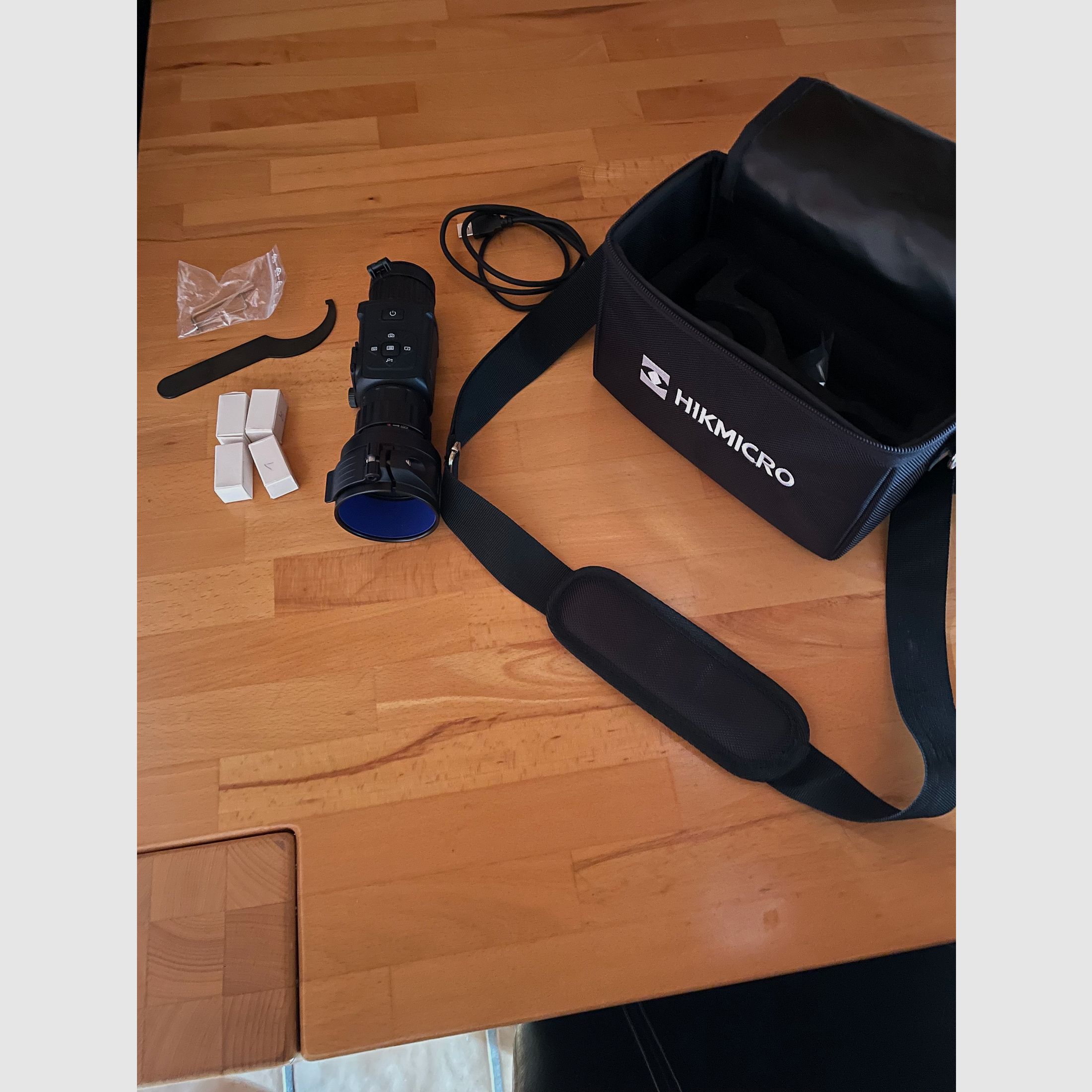 Hikmicro Thunder TH35C 2.0 Vorsatzgerät 