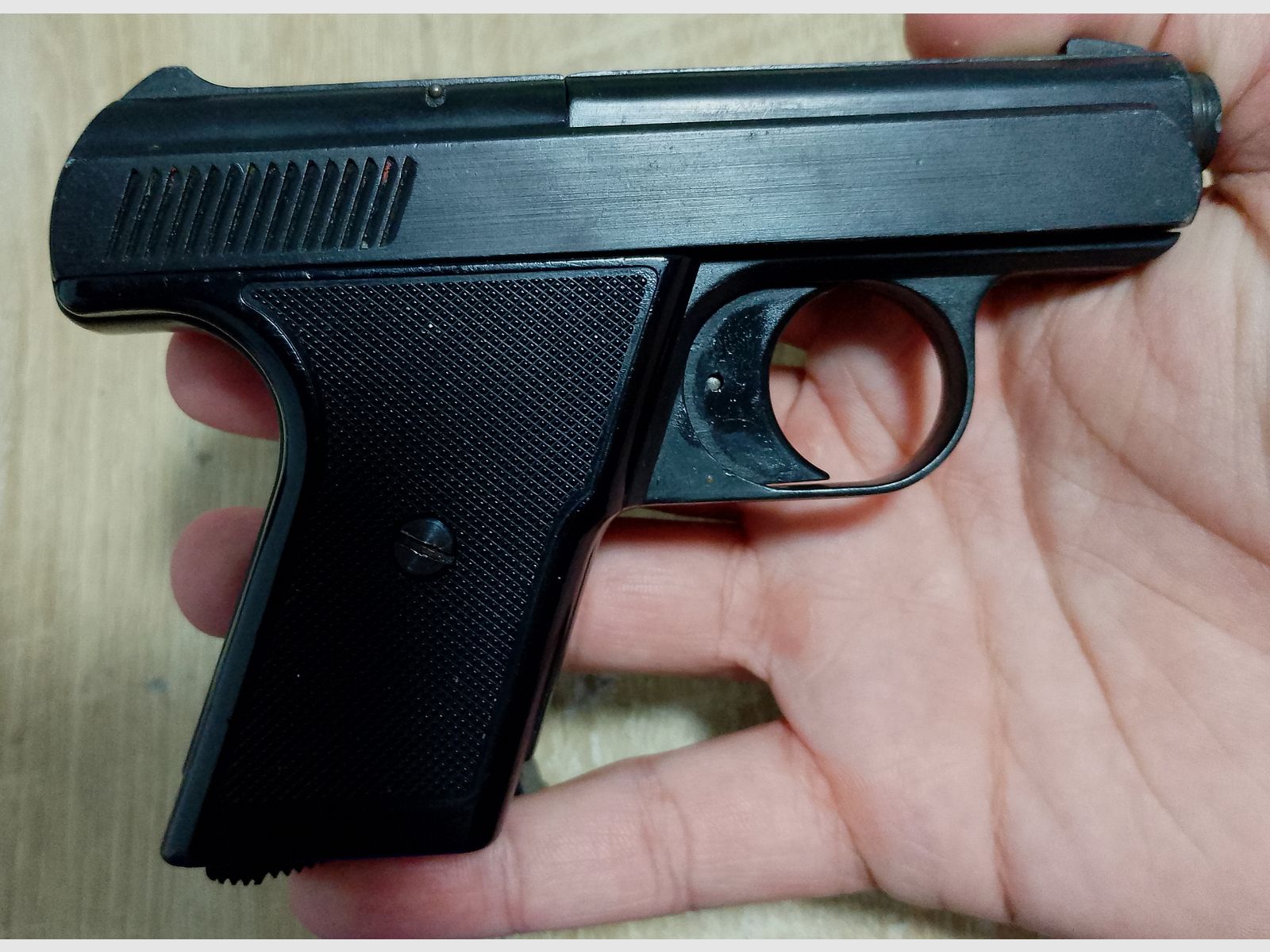 Reck FBI 8000 Kal. 8 mm Knall im PTB 387/2