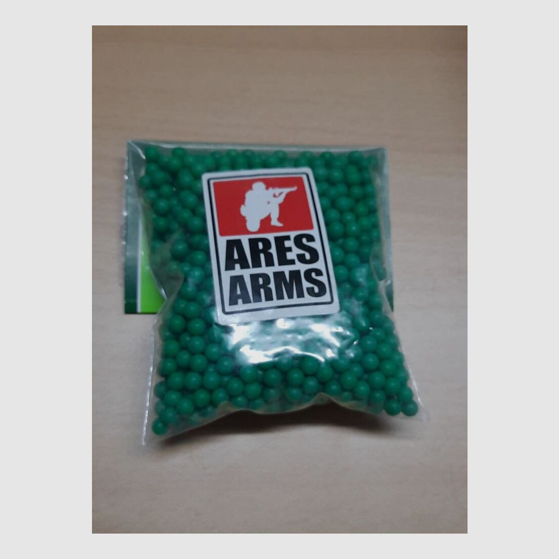 Unbekannt Ares Arms Kugeln grün Airsoft
