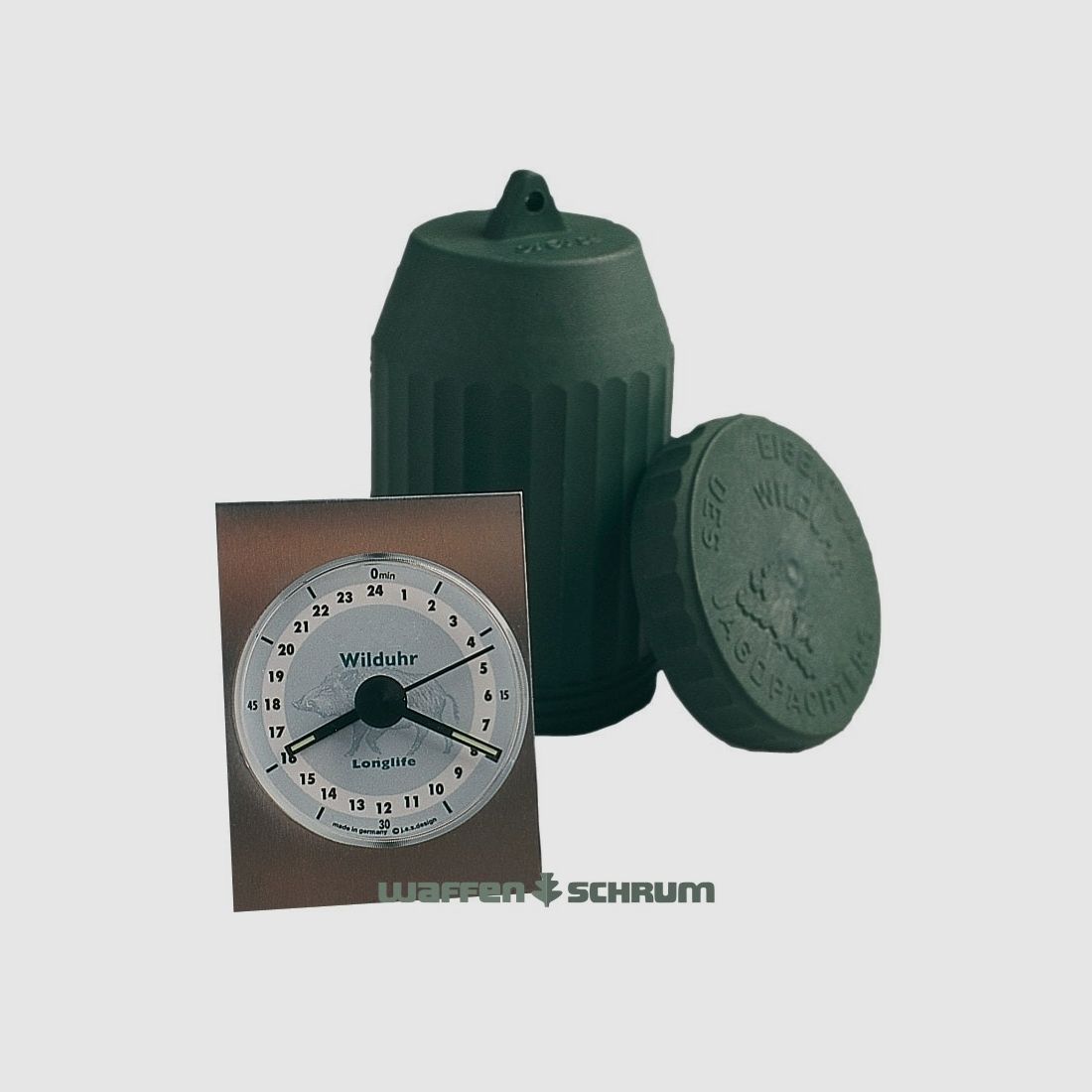 AKAH Wilduhr analog / 24 Std.-Anzeige