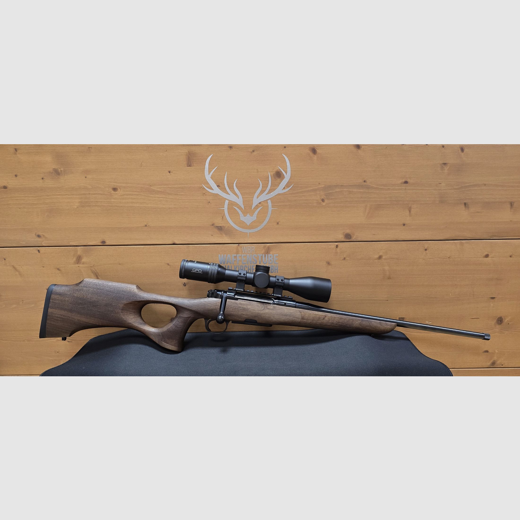 Heym SR 21 Blazer-X 8x57 JS z GPO SPECTRA™ 8x 2-16X50i, zdjęcie 2 z 4