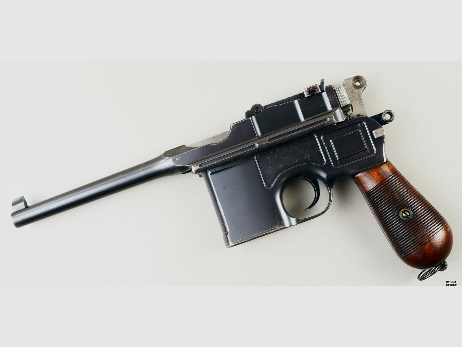 Mauser Pistole mod. C96 Kal. 7,63 mm Ser.-Nr. 197487, Bild 10 von 25
