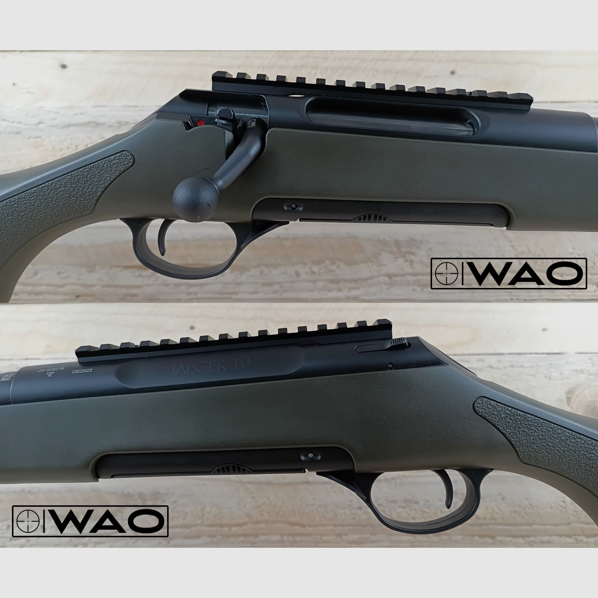 Haenel Jaeger 10 Varmint, kal. .243Win *z technologią Kalix CR1*