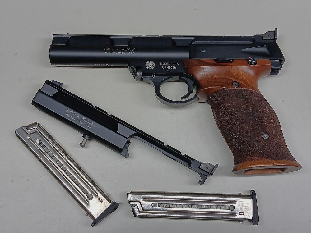 Smith & Wesson - Houlton, Maine USA Model 22A