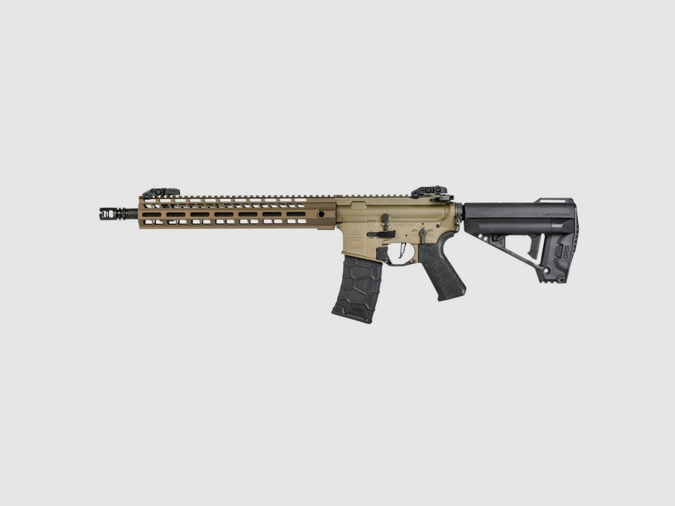 Replik AEG Avalon Saber VFC Tan - Metallkörper - Gearbox Version 3 - Präzision und Robustheit, Bild 1 von 5