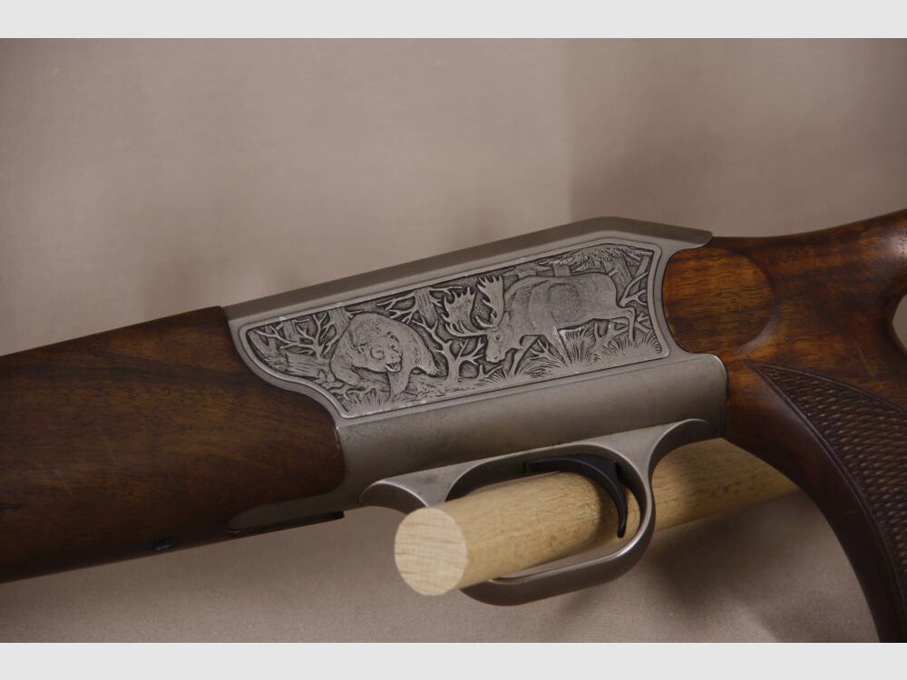 Blaser R93 - Lochschaft // Komplettierung // Tierstückgravur