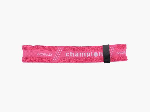 Champion fascia rosa 1 clip cappello da tiro/fascia