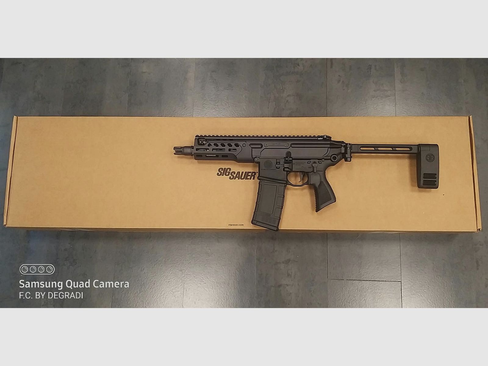 SIG SAUER MCX RATTLER 6,75” LT BK KALIBER 300 BLK, zdjęcie 1 z 5