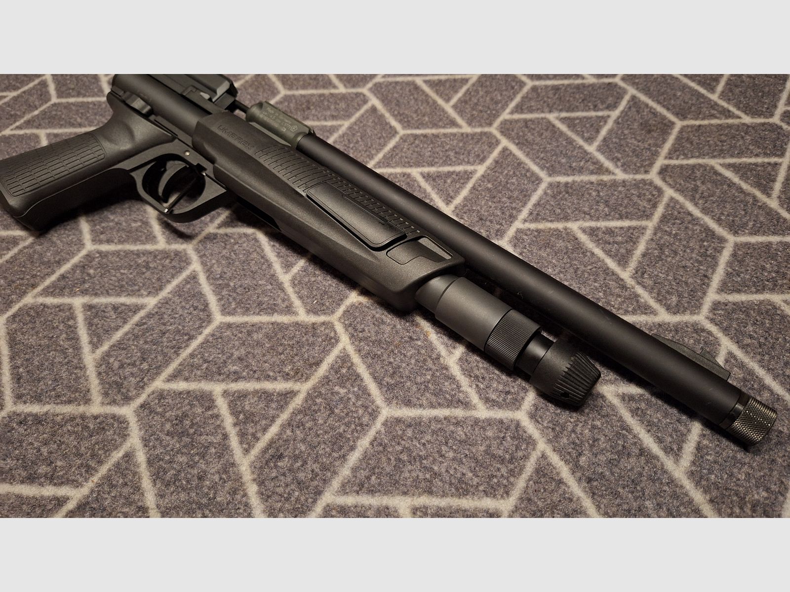 Umarex RP5 4,5 mm CO2 Pump Action mit 2x 5 Schuss Magazinen - Rarität!