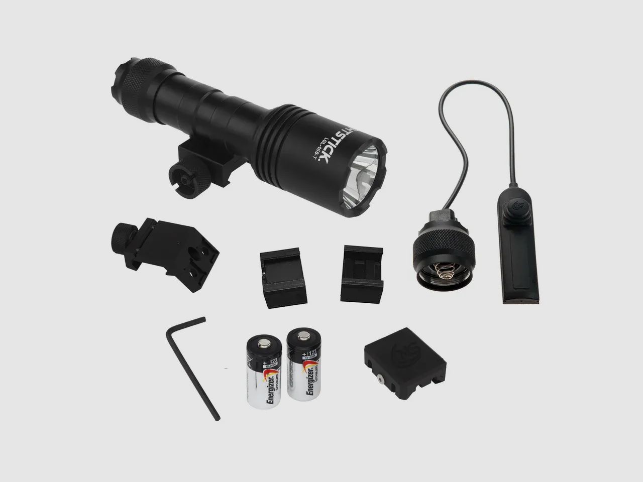 LGL-160-T Turbo-Langwaffenleuchten-Set 800 Lumen (Schwarz) Nightstick, Bild 2 von 8