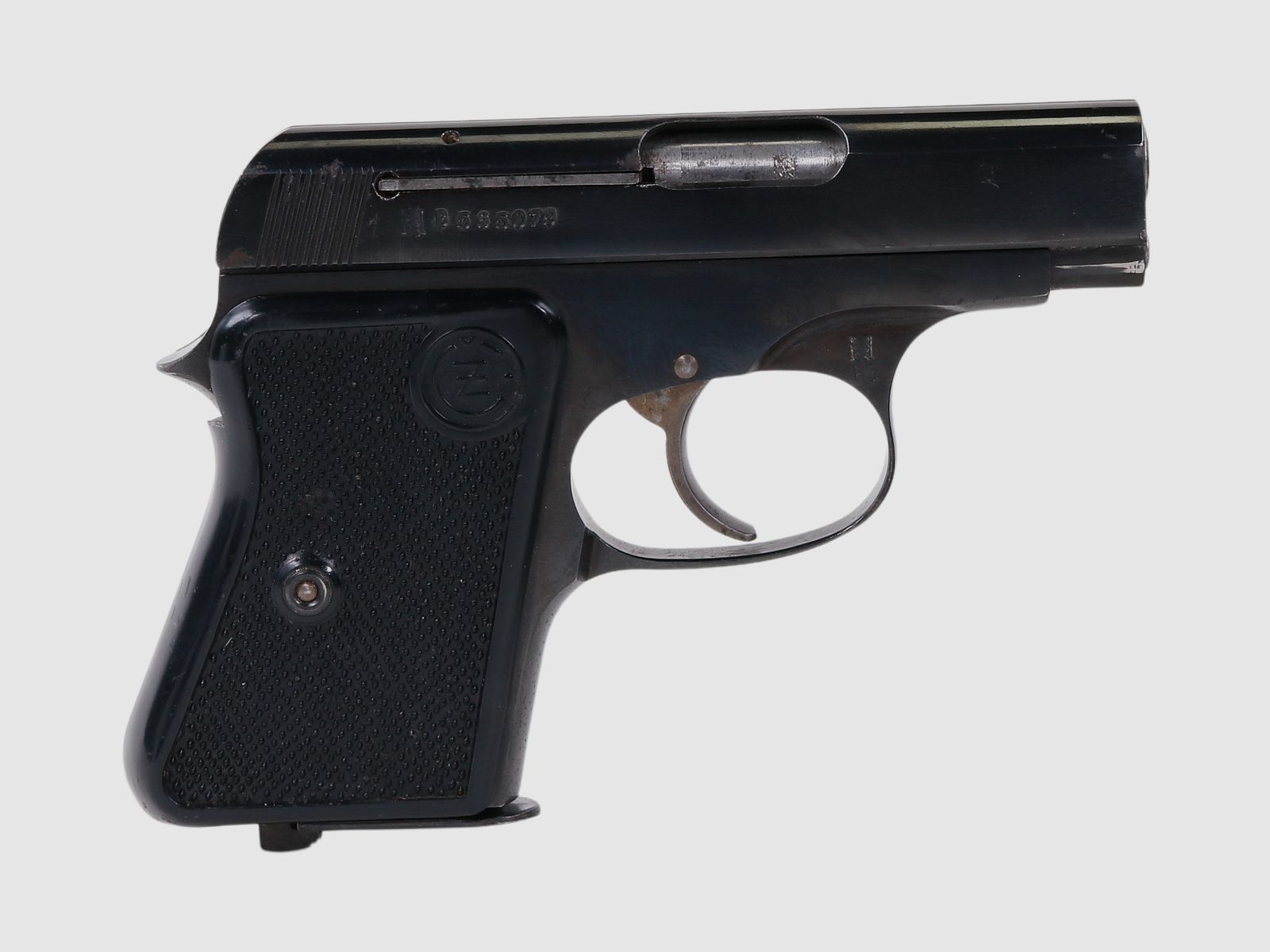 Taschenpistole CZ VZ 36 / 45 6,35Br, Kaliber 6,35mmBrowning || Pistole