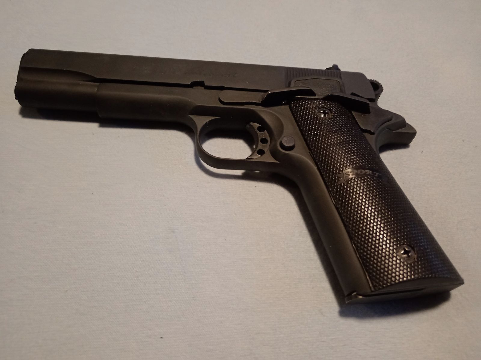 Blank firing 1911 MA