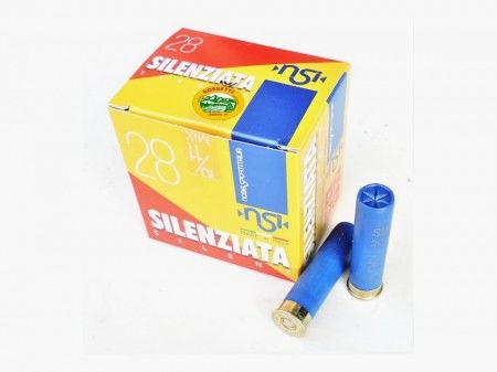 NOBEL Patronen NSI-28 schallgedämpft Kal.28 gr.30 pb.7,5-9 mix