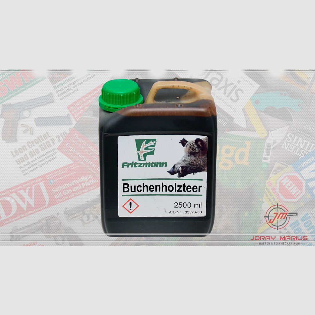 Buchenholzteer