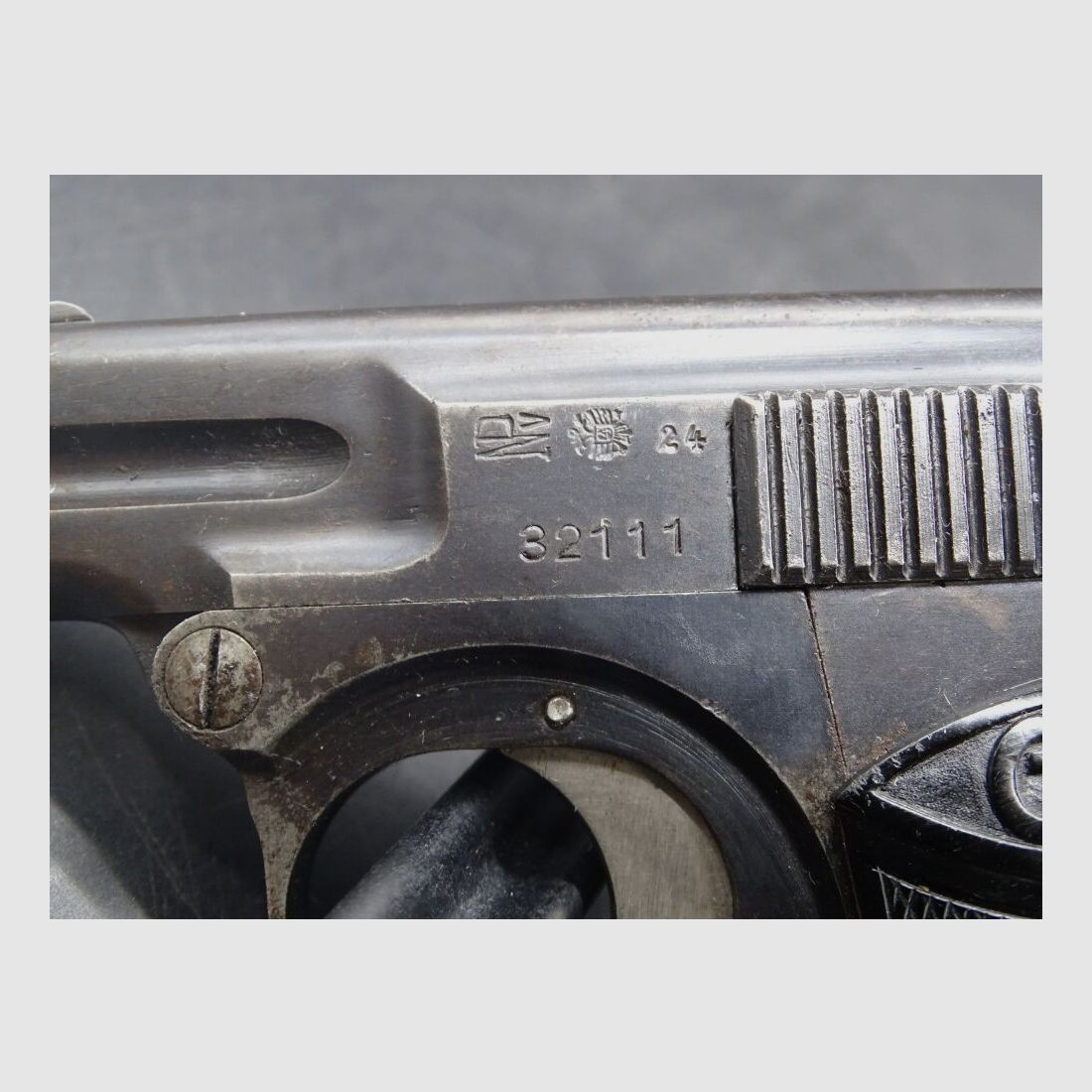 Pistola de bolsillo ÖWA calibre 6,35 mm