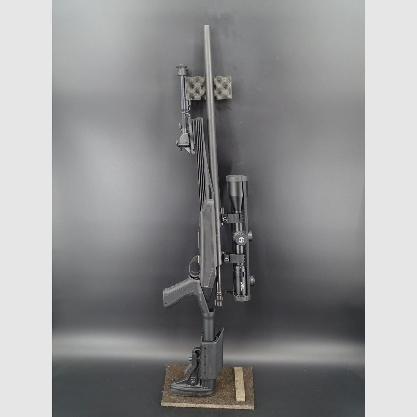 Howa 1500 Kaliber .223 Rem Geco 2,5-15x56 Leuchtabsehen 60 Parallaxe 1500 Baujahr 2017