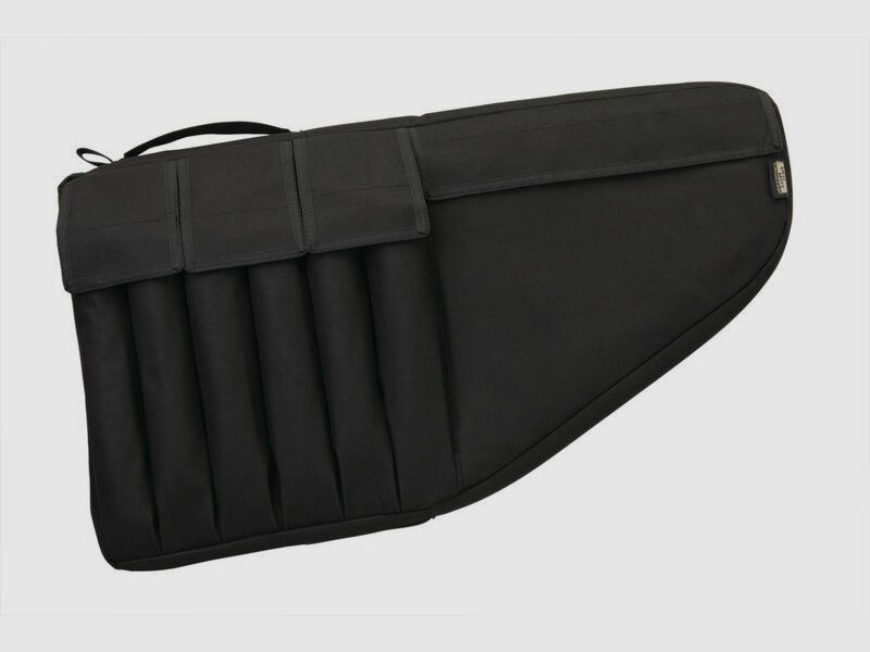 Uncle Mike's tactical case for semi-automatic handguns