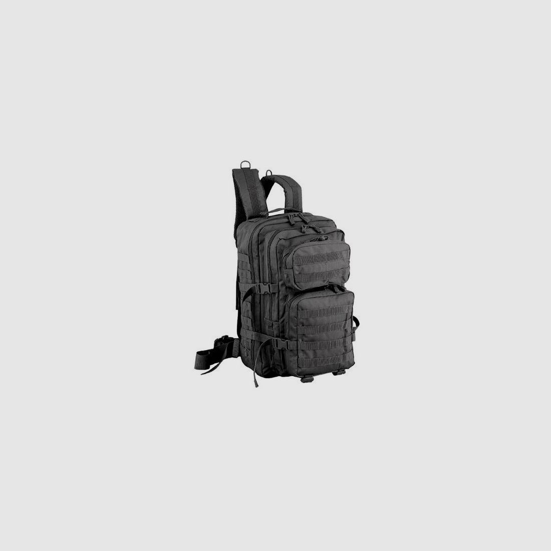 Schwarzer taktischer Schießrucksack 35 Liter Art. ZAINOTACTICAL RASPORT, Bild 2 von 2