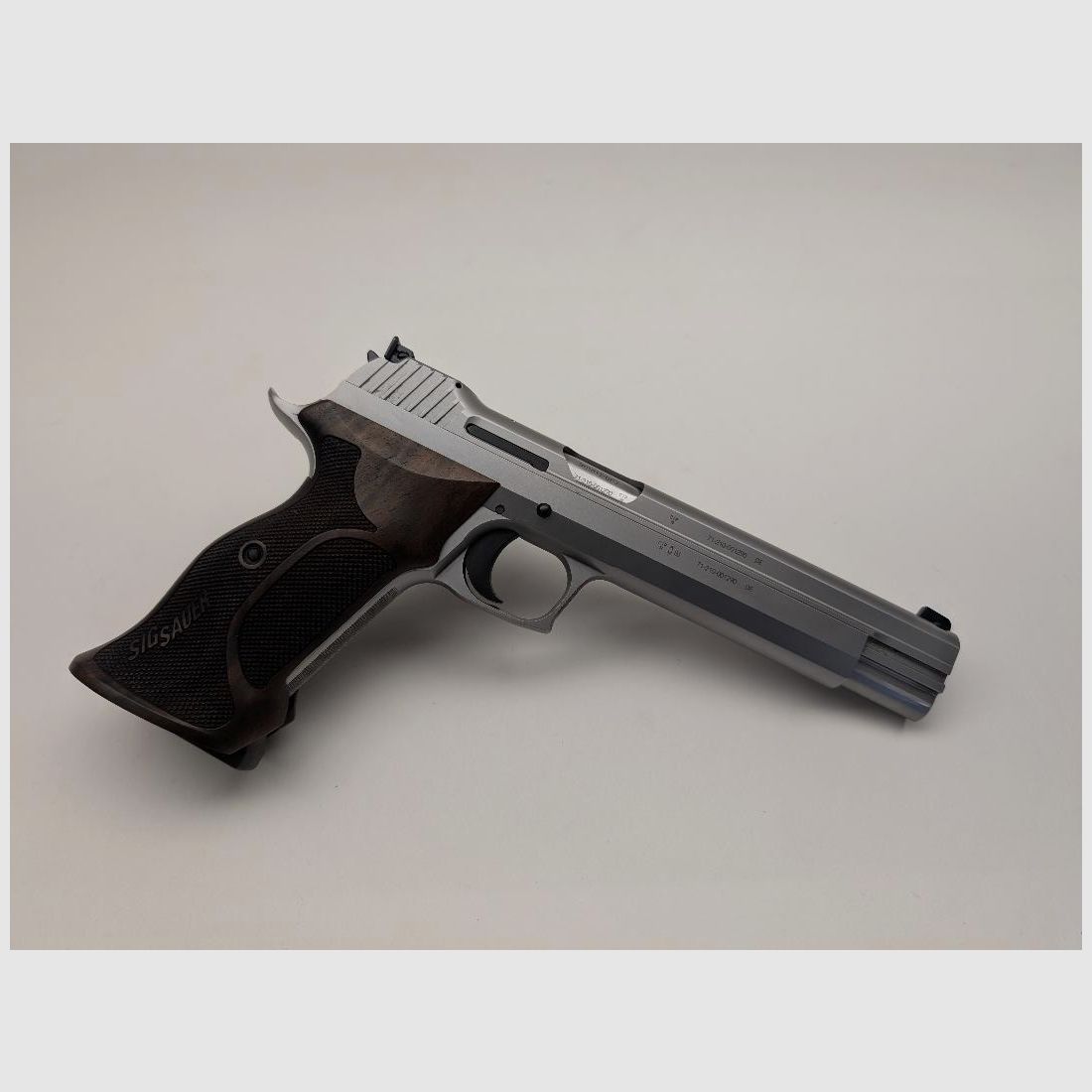Sig Sauer P210 Super Target 6 pulgadas plata 9mm