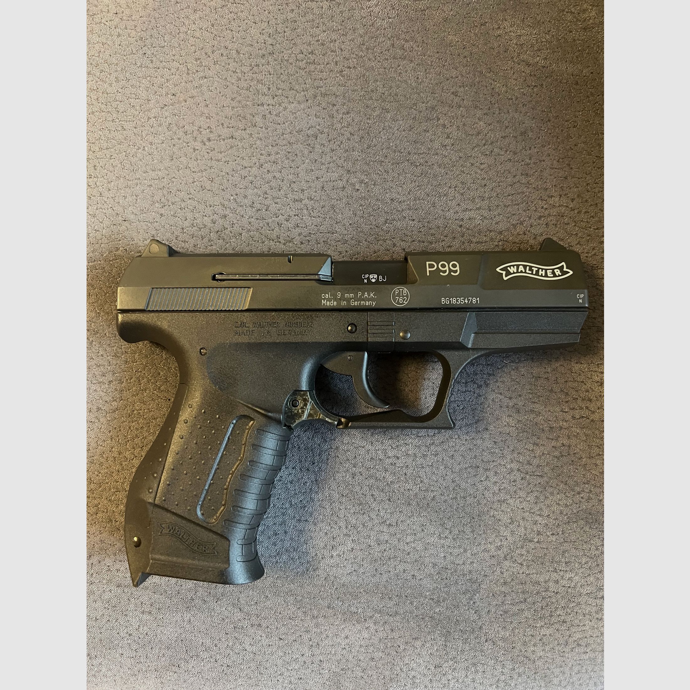 Schreckschusswaffe P99 Walther