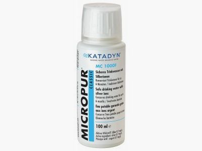 KATADYN MICROPUR MC 1000F - WASSERKONSERVIERUNG