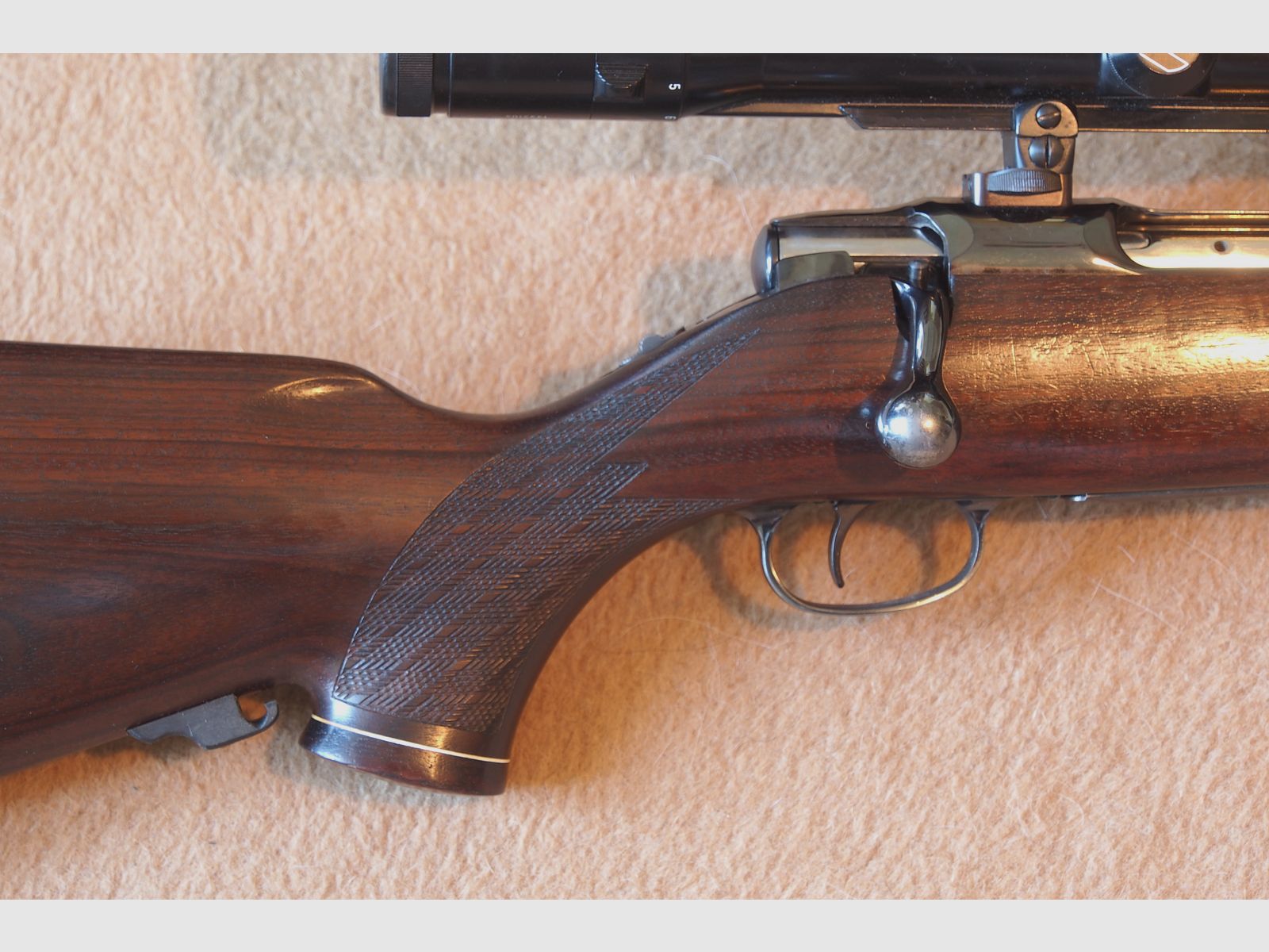 Especialista en caza menor: Sauer 80 de primera clase, el clásico de Sauer und Sohn