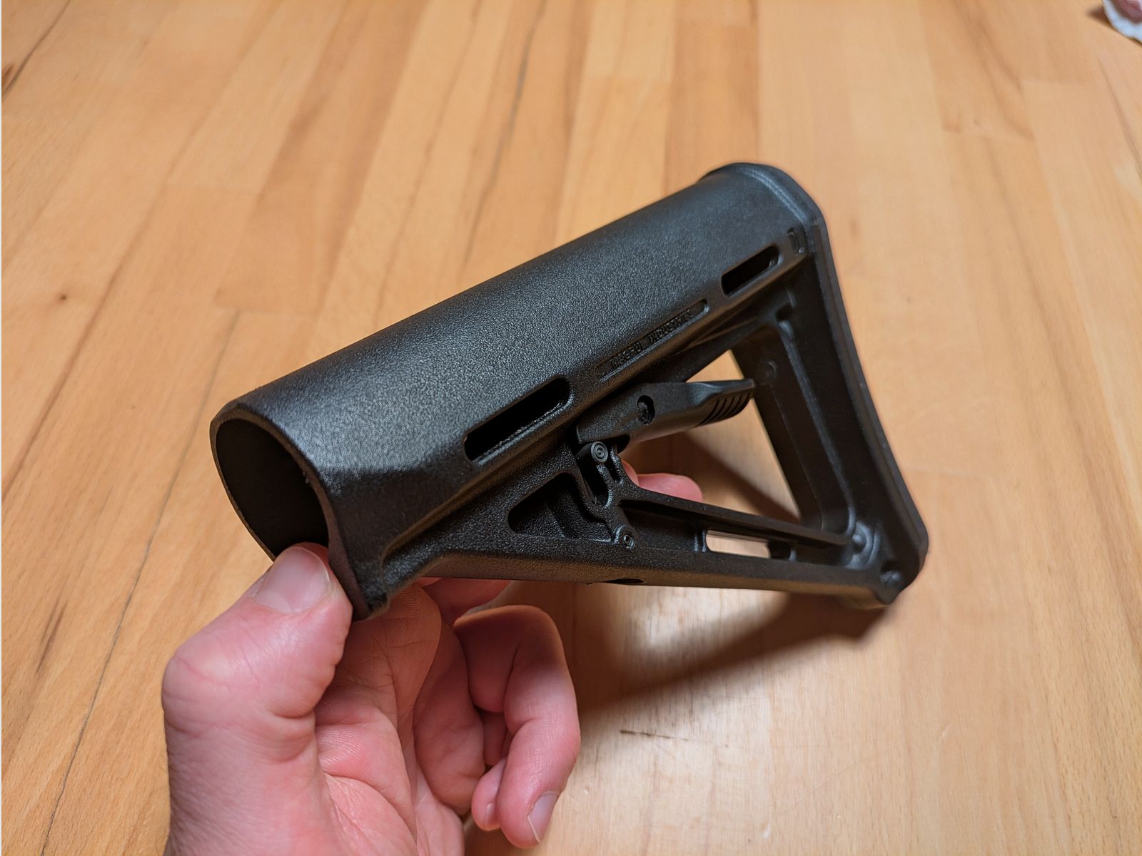 Magpul MOE Stock (verstellbarer AR 15 Hinterschaft), Milspec, schwarz
