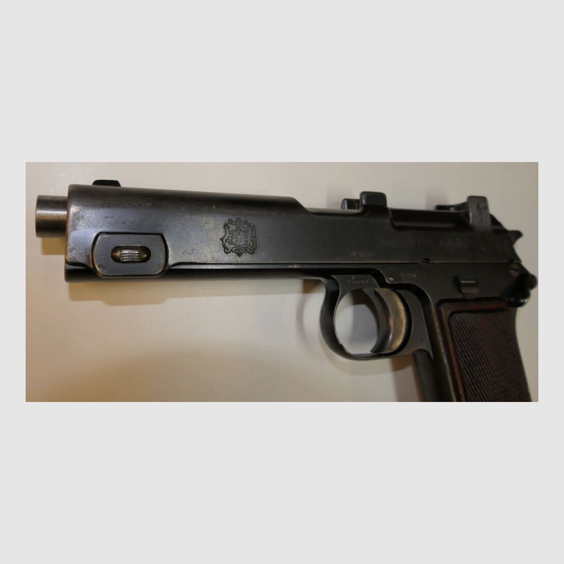Steyr 1912 Mod 1911 EJERCITO DE CHILE