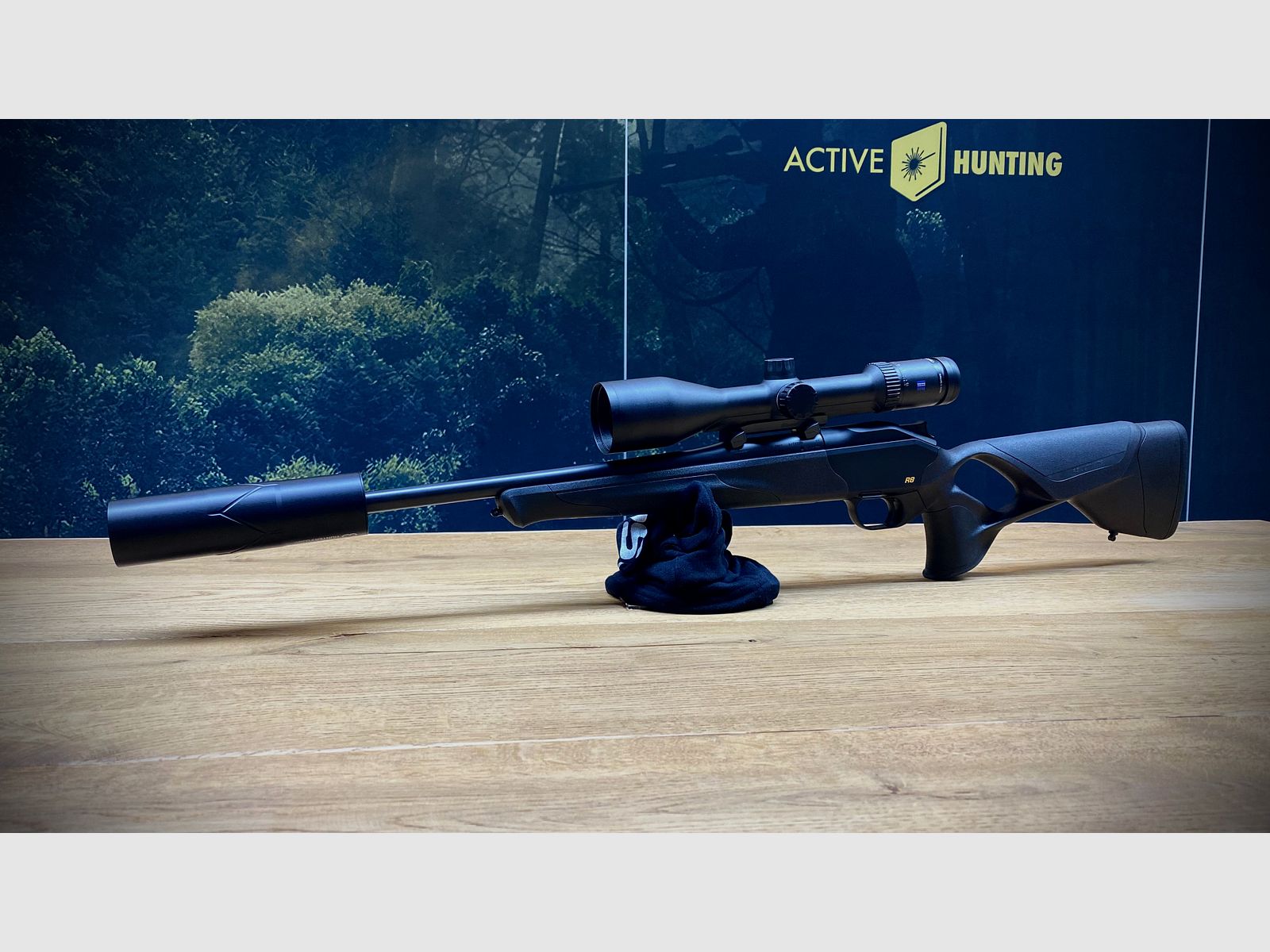 Blaser R8 Ultimate / Elastomer Einlagen / ZEISS V6 2,5-15x56 / Roedale 50XK+ / M15x1 Kaliber&Lauflänge nach Wahl