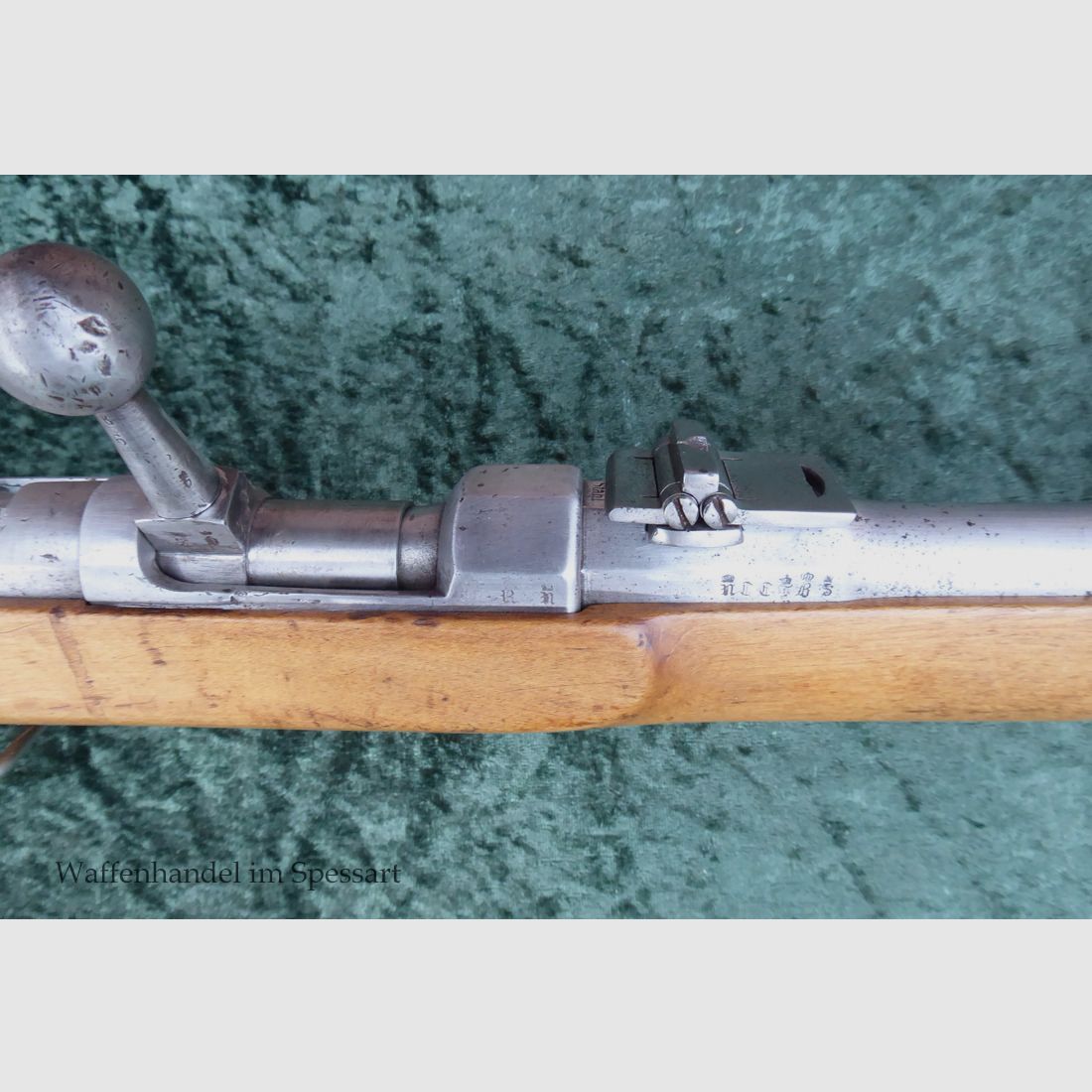 Zündnadelfüsiliergewehr Mod. 1860, Spandau 1863.