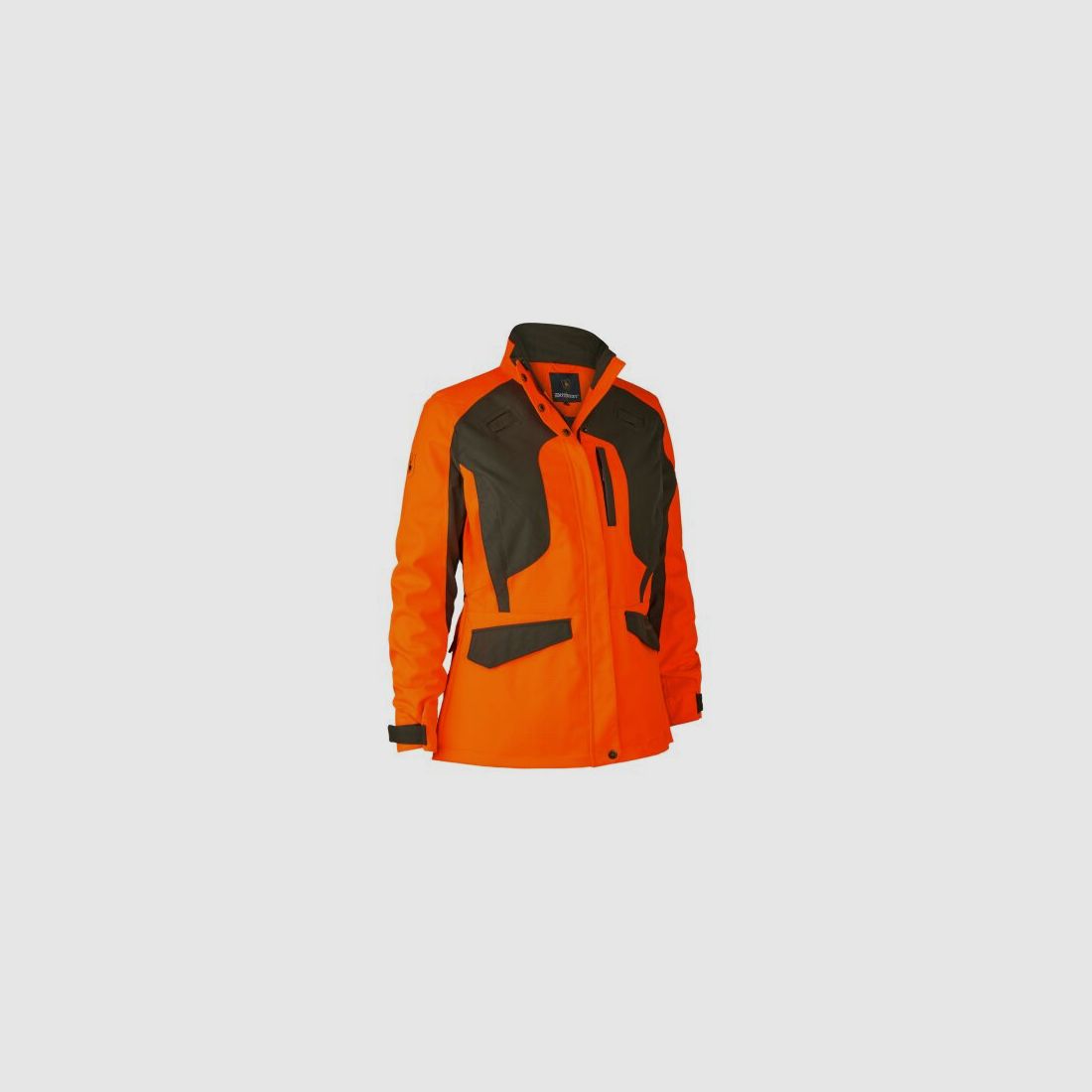 Deerhunter Damen Jacke mit Membran Lady Ann Extreme Orange 38