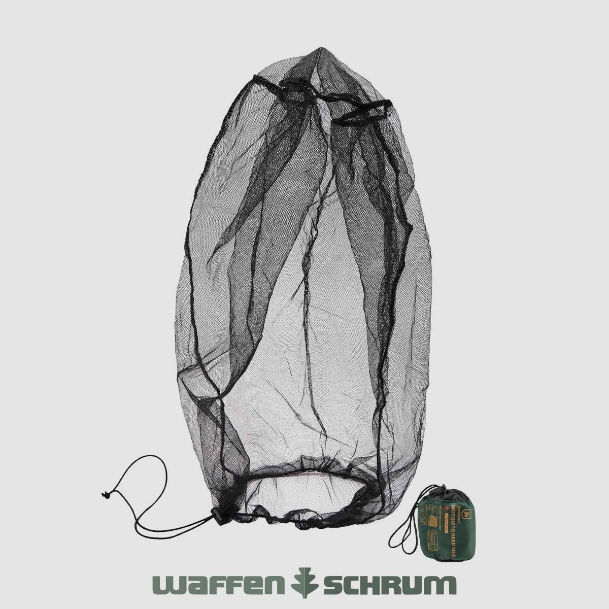 Deerhunter Kopfnetz Black