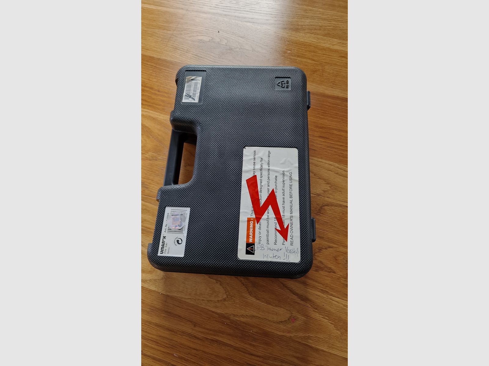 Umarex CPS Sport con punto de luz pistola de aire CO2