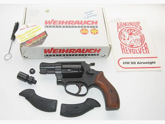 Weihrauch Arminius HW 88 SUPER AIRWEIGHT PTB 659 Neu/Ovp